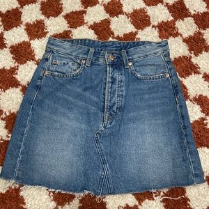 H&M Denim Skirt